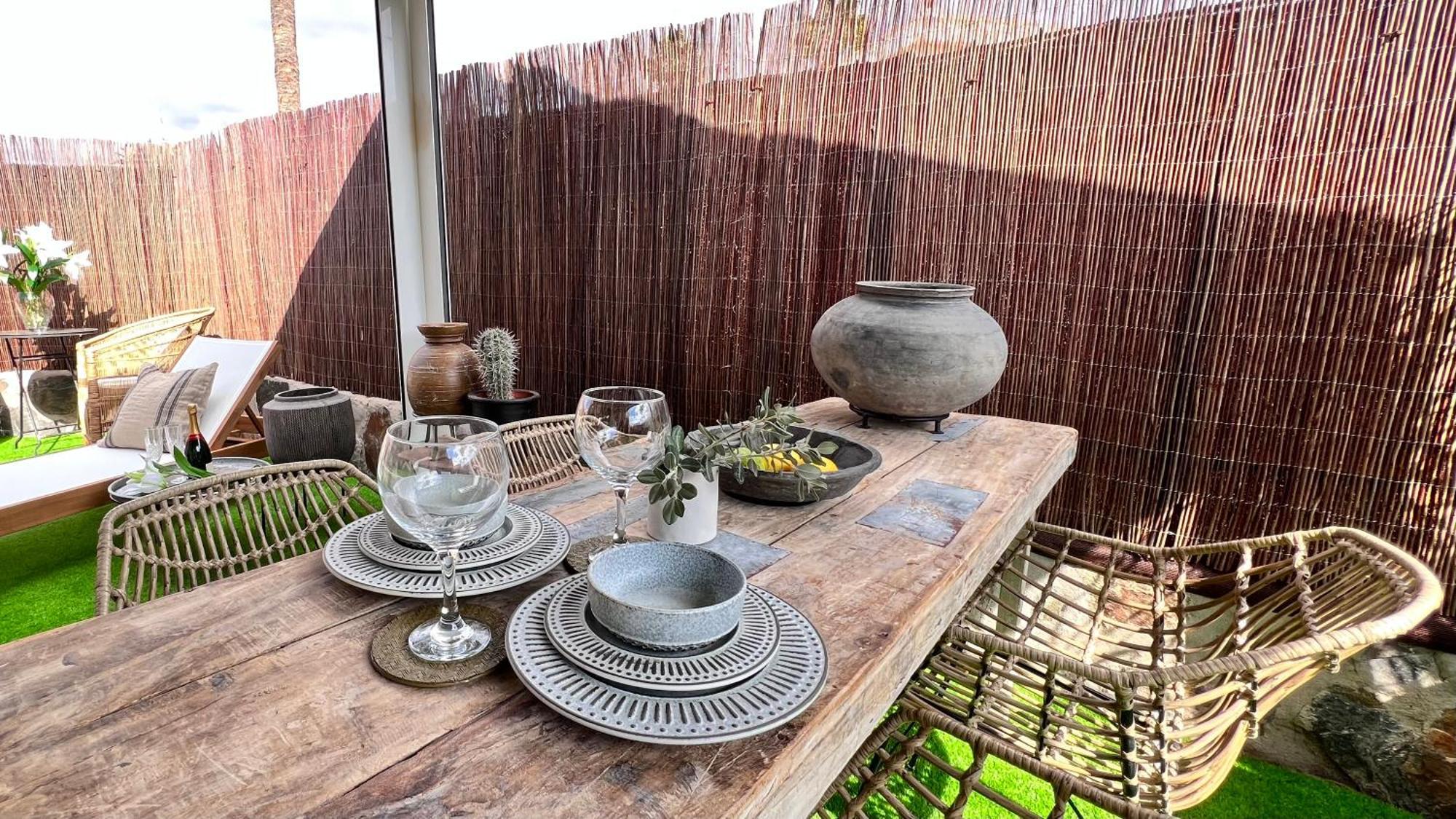 Casa Boutique Luxury Yumbo Villa Playa del Ingles  Ngoại thất bức ảnh